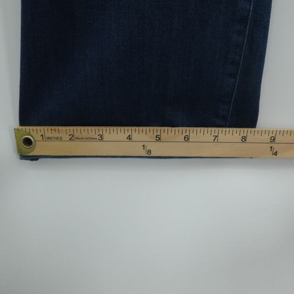 NYDJ Jean Womens 14 Blue Denim Billie Mini Boot Lift Tuck Stretch Everyday Comfy - Picture 7 of 13